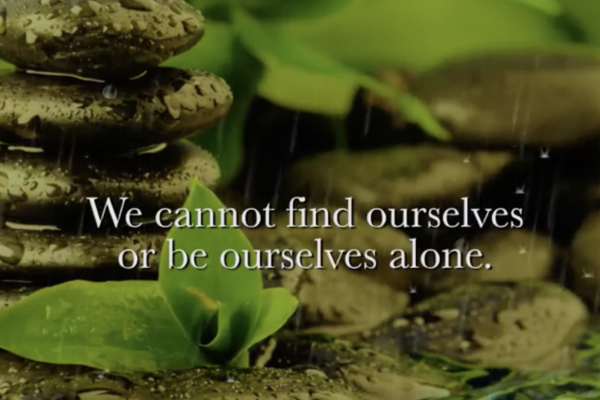 Dr. Pilar Jennings - We cannot find ourselves or be ourselves alone